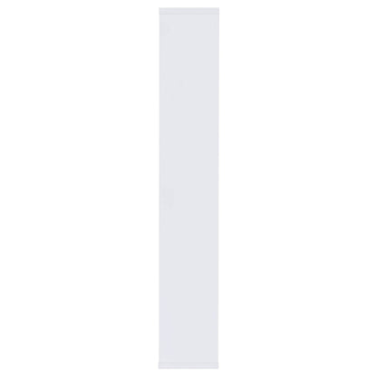 Corey 71-inch 8-shelf Bookshelf White