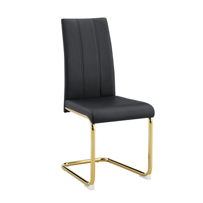 Luxury Aesthetic Upholstered Dining Chairs For Dining Room