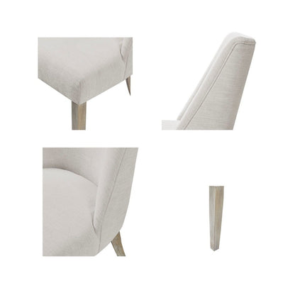 Comfortable Dining Chair Upholstered (Set of 2)