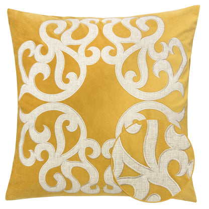 Dora - Pillow Cover With Matching Back