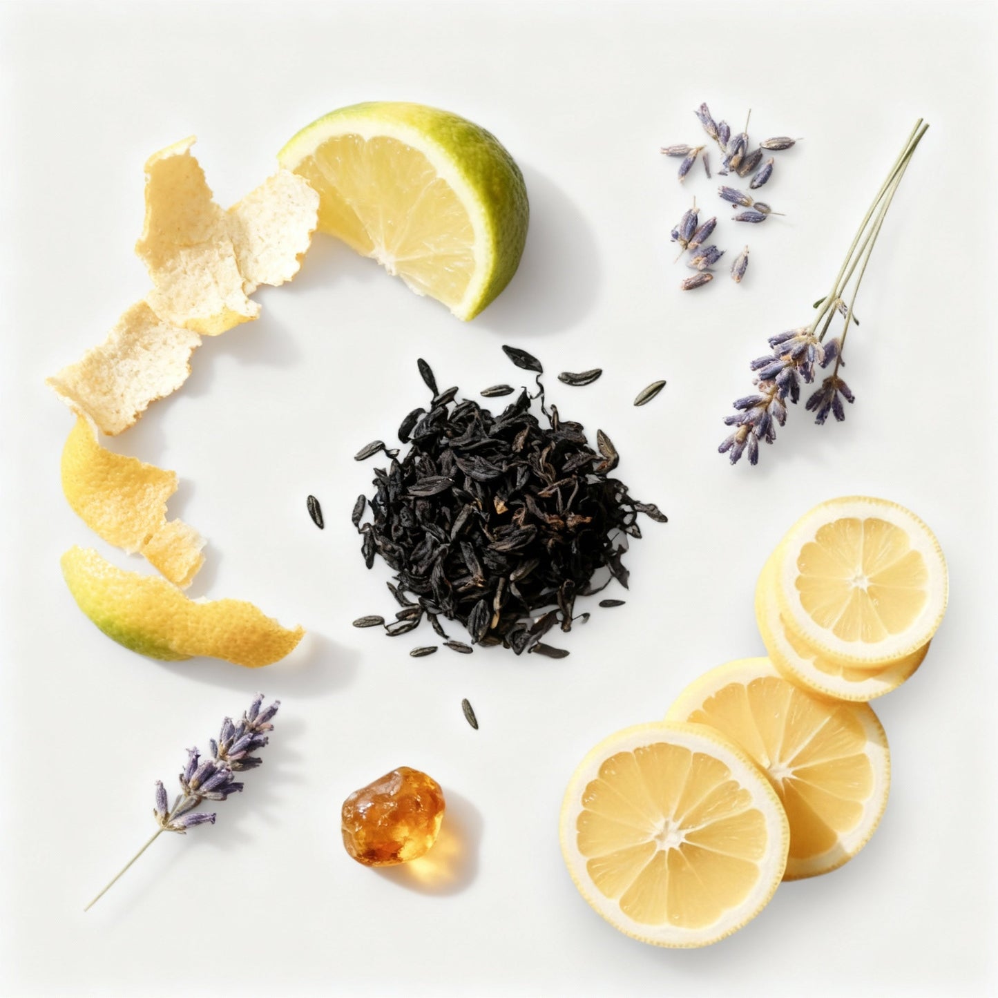 Earl Grey: 100% Soy Wax Candle