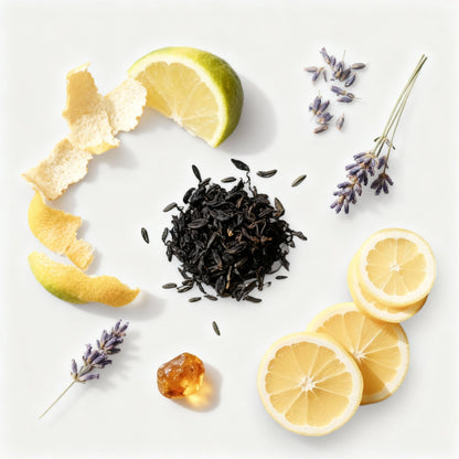 Earl Grey: 100% Soy Wax Candle