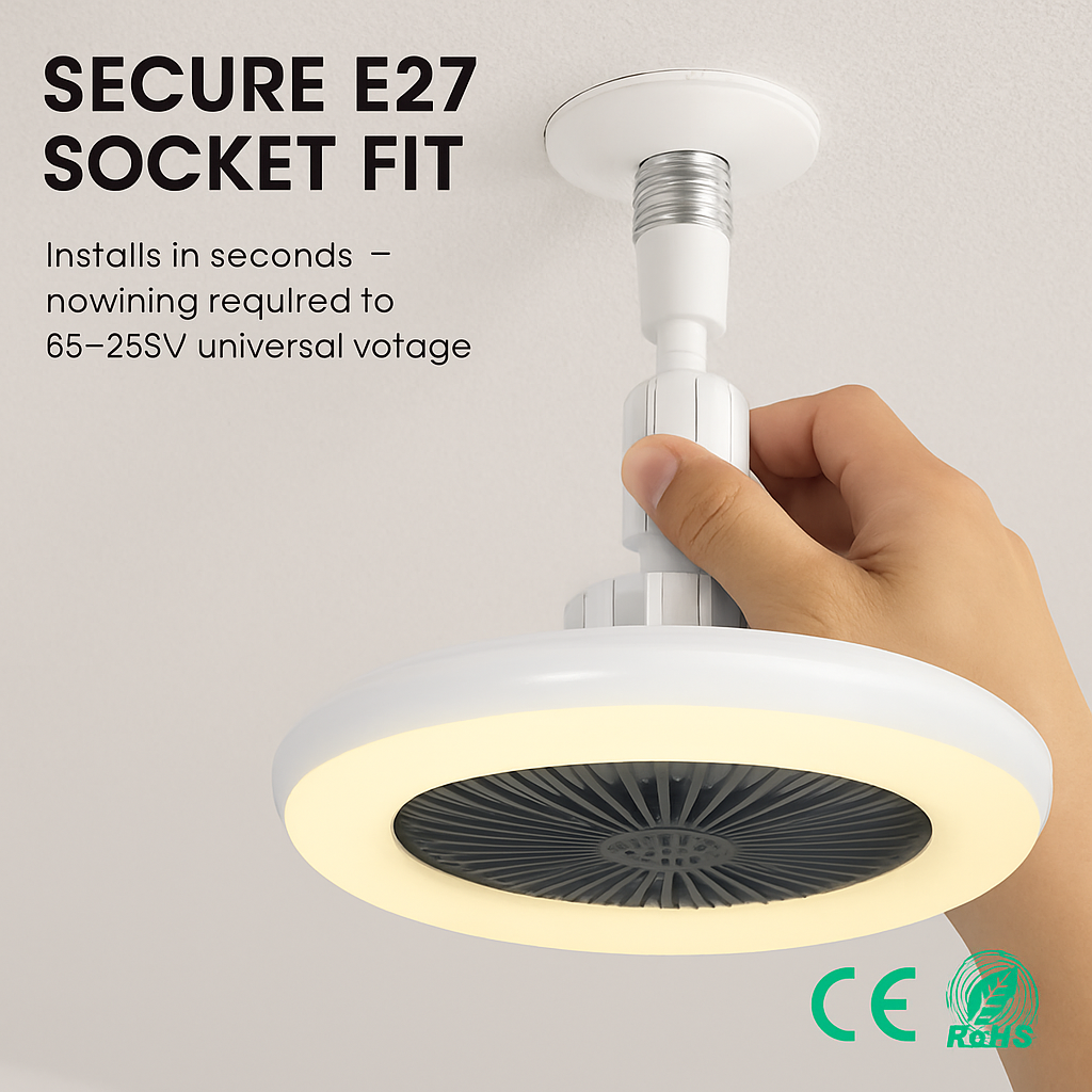 Ceiling Fan with Lights Remote Control Fan Light