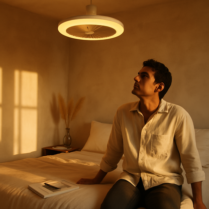 Ceiling Fan with Lights Remote Control Fan Light