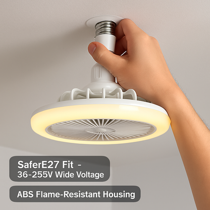 Ceiling Fan with Lights Remote Control Fan Light