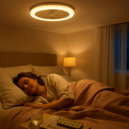 Ceiling Fan with Lights Remote Control Fan Light