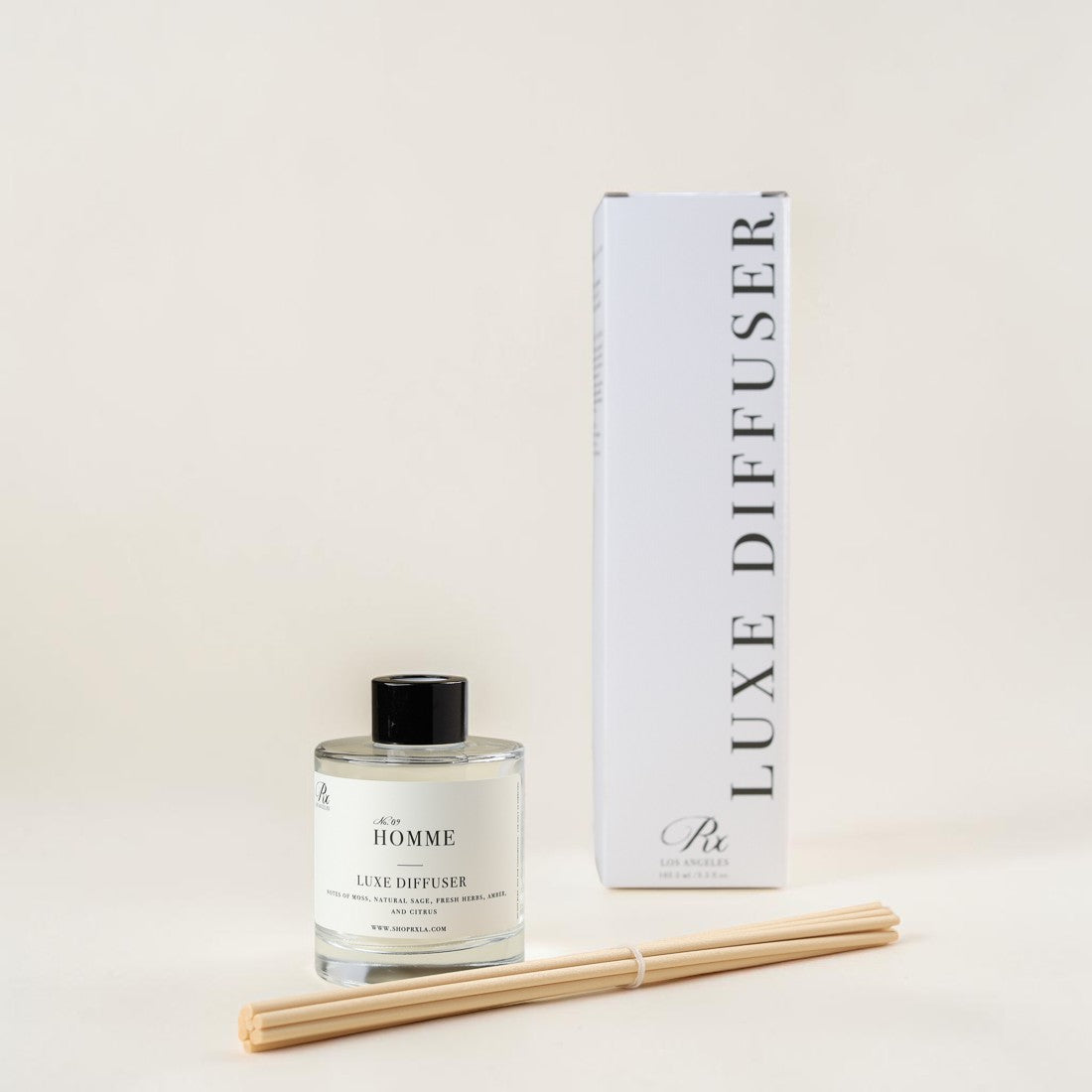 Homme- Reed Diffuser