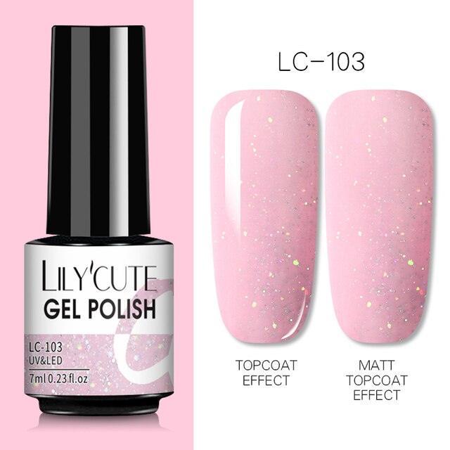Womens UV Gel Nail Polish Set 7ml Fashion Varnish Colorful Art Manicure Luxury Nail Design For Women