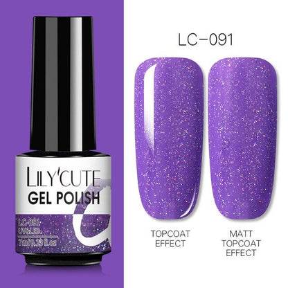 Womens UV Gel Nail Polish Set 7ml Fashion Varnish Colorful Art Manicure Luxury Nail Design For Women