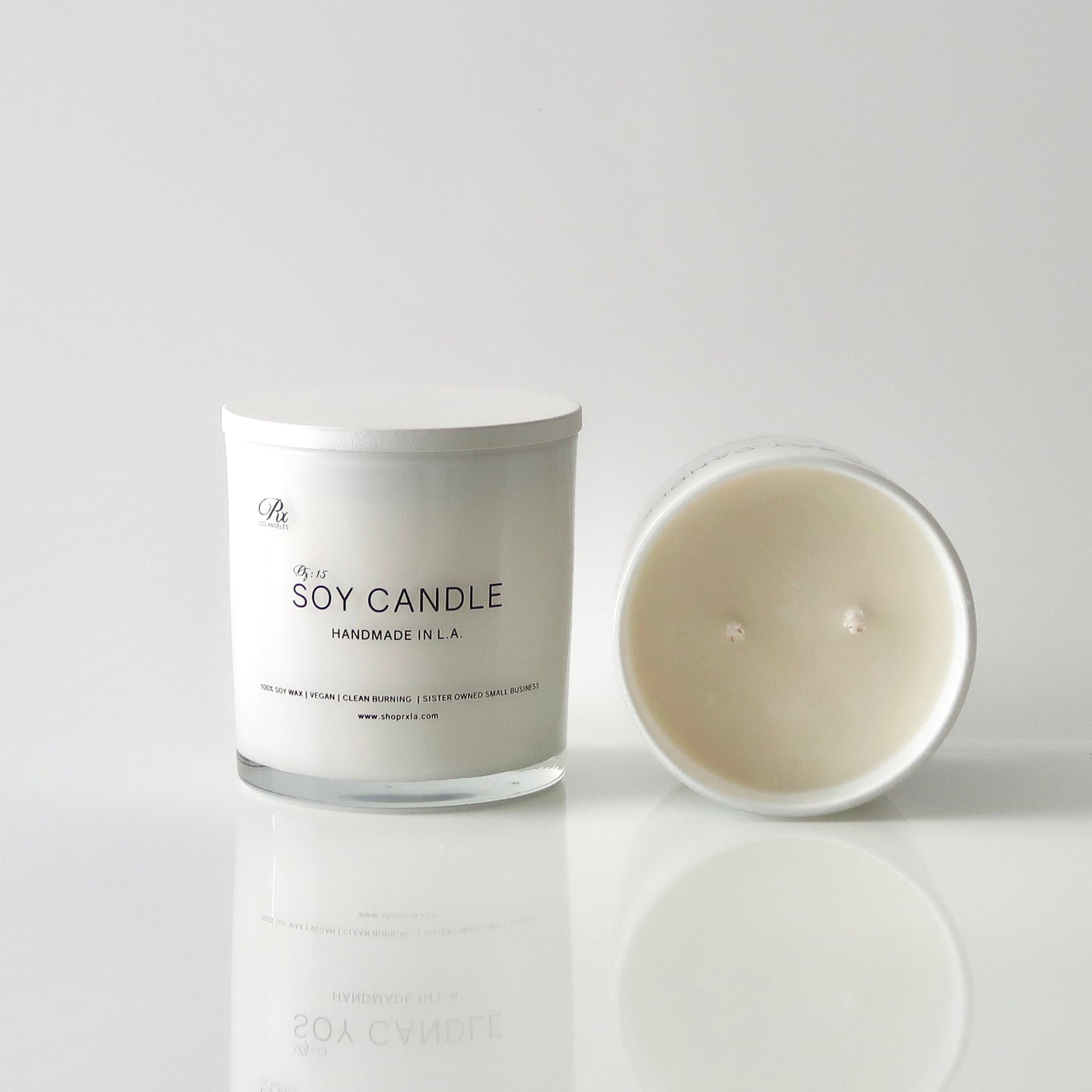 White Tea: 100% Soy Wax Candle