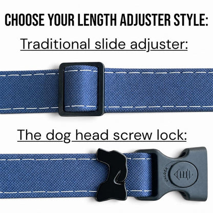 Rugged Waterproof AirTag Dog Collar with Holder