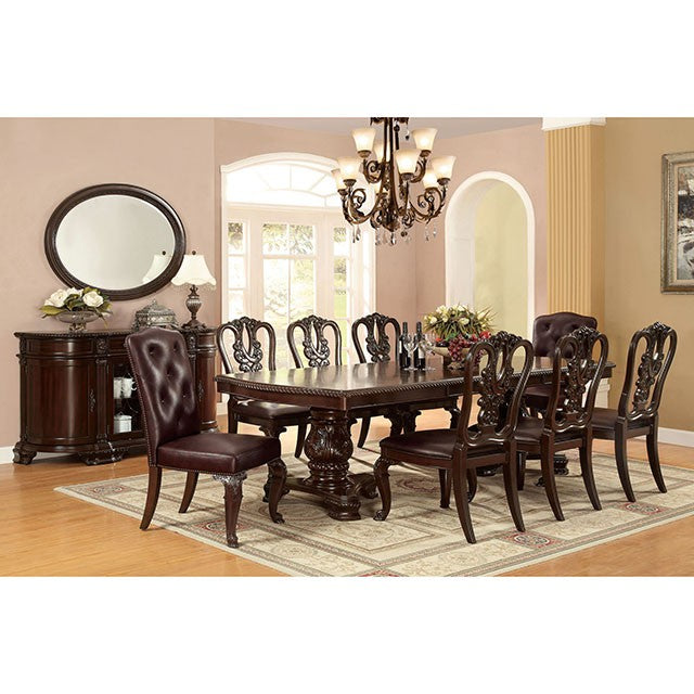 Bellagio - Leatherette Side Chair (2/Box)