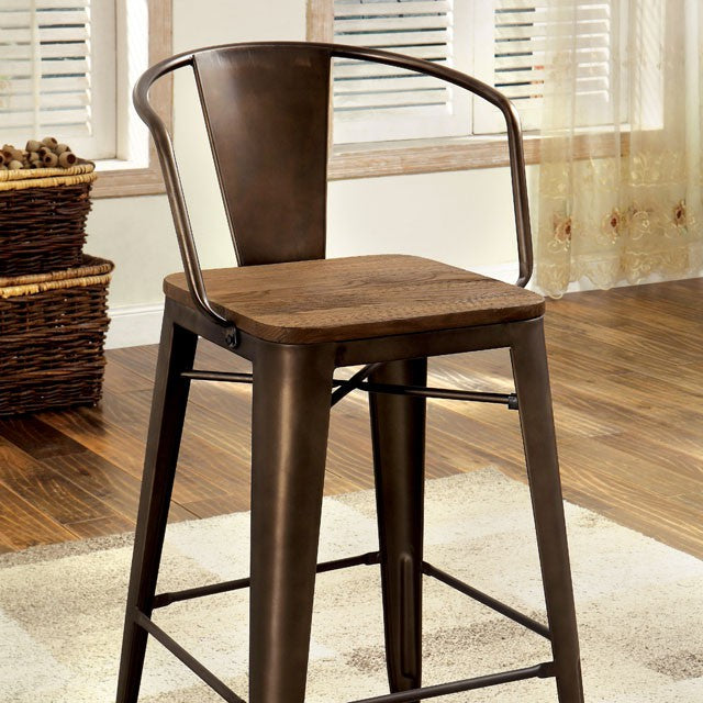 Cooper - Counter Ht. Chair (2/Box)