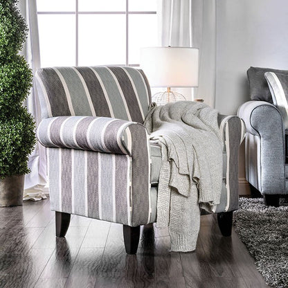 Misty - Stripe Chair