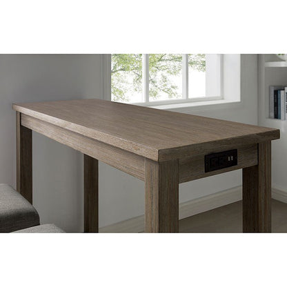 Caerleon - 3 Pc. Counter Ht. Dining Set