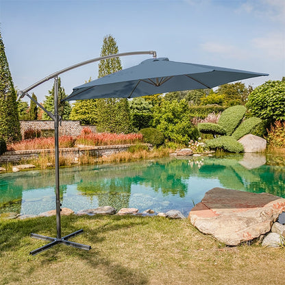 Glam - Cantilever Umbrella w/ LED