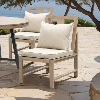 Bordeaux - Armless Chair (2/CTN)