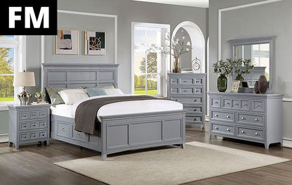 Castlile - Queen Bed