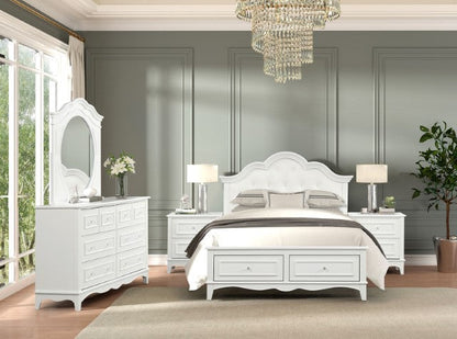Naucalpan - Full Storage Bed
