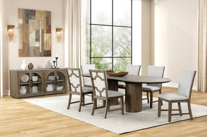 Clements - Uph Side Chair (2/CTN)