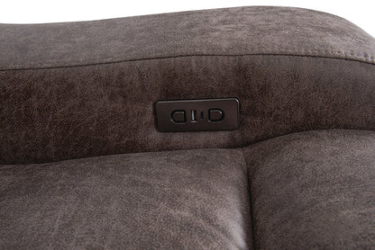 Demetrius - Power Loveseat