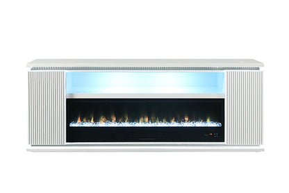Medea - 71" TV Stand w/ Electric Fire Place