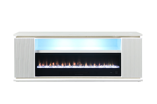 Medea - 71" TV Stand w/ Electric Fire Place