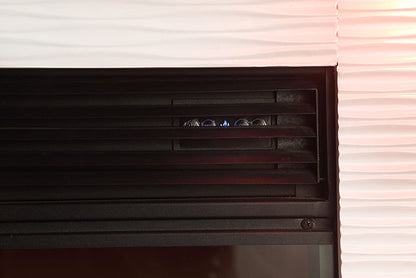 Dorrit - 55" Electric Fire Place