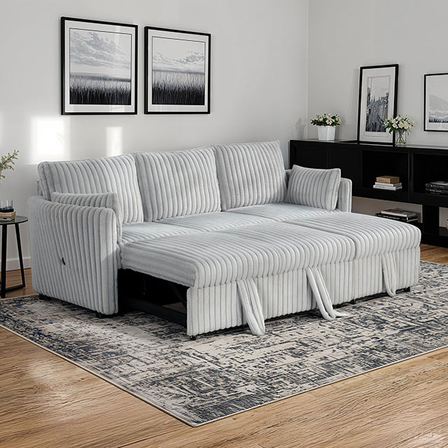 Denholme - Sectional w/ Pull Out