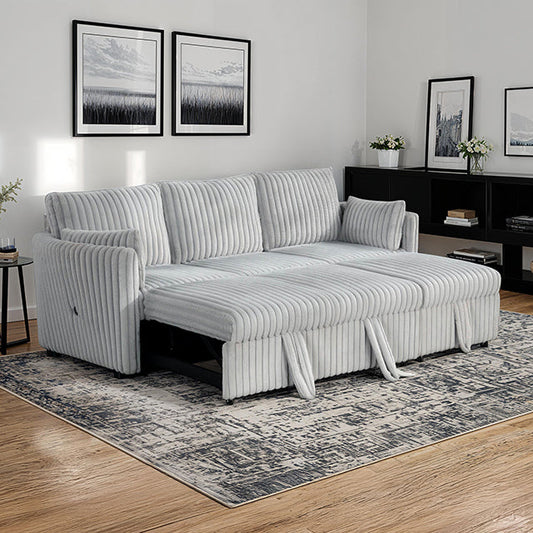 Denholme - Sectional w/ Pull Out