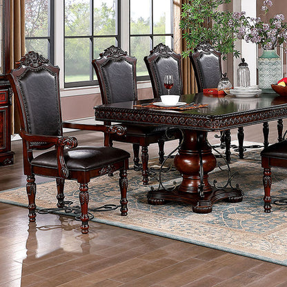 Picardy - 9 Pc Dining Table Set