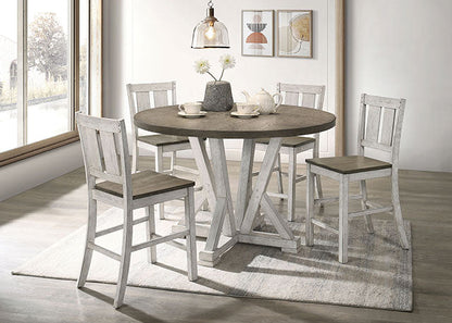 Dakota - 5 Pc Counter Ht Table Set