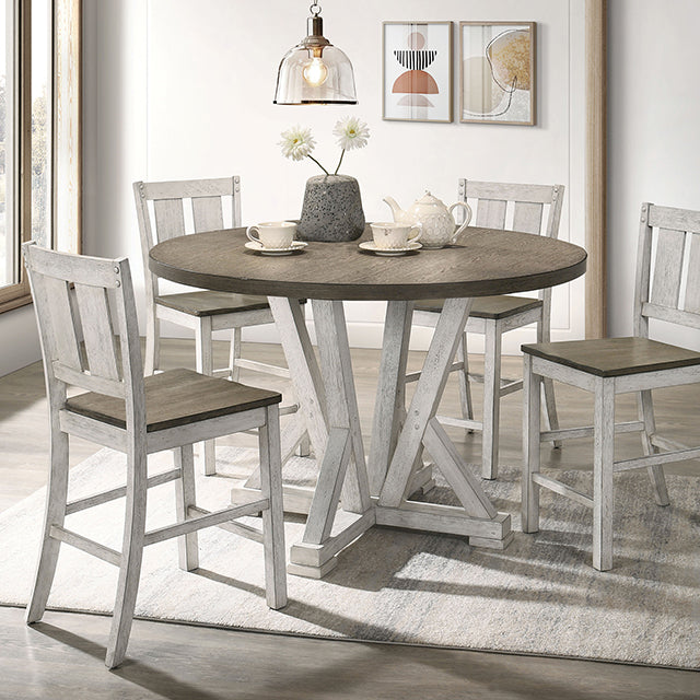 Dakota - 5 Pc Counter Ht Table Set