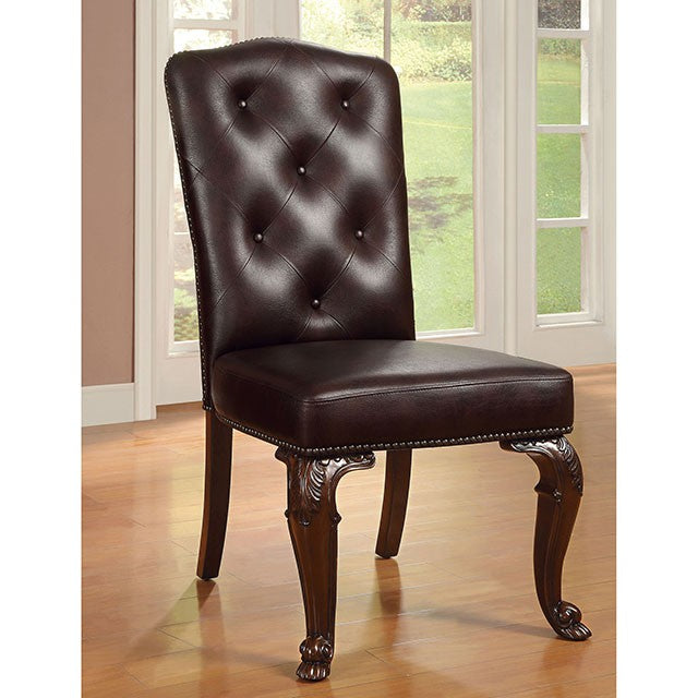 Bellagio - 7 Pc Dining Table Set