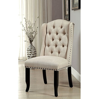 Sania - 9 Pc Dining Table Set