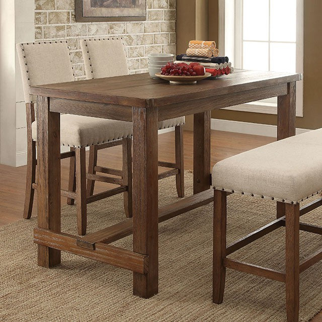 Sania - 5 Pc Counter Ht Table Set