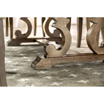 Patience - 7 Pc Dining Table Set