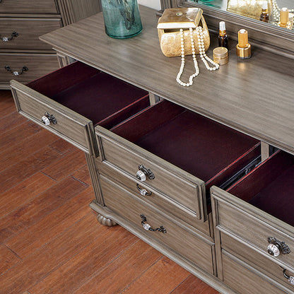Syracuse - 4 Pc Queen Bedroom Set