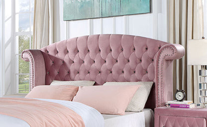 Zohar - 4 Pc Queen Bedroom Set
