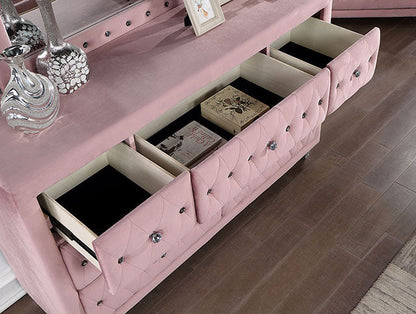 Zohar - 4 Pc Full Bedroom Set
