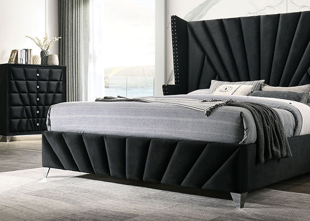 Carissa - 4 Pc Queen Bedroom Set