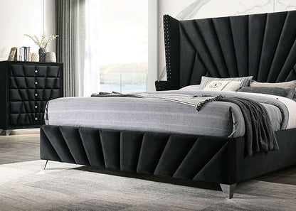 Carissa - 4 Pc Queen Bedroom Set