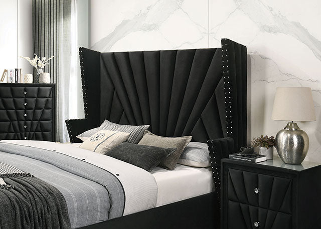 Carissa - 5 Pc Queen Bedroom Set