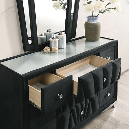 Carissa - 5 Pc Queen Bedroom Set