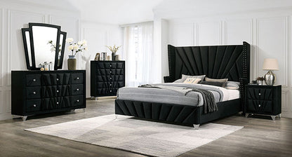 Carissa - 5 Pc Queen Bedroom Set