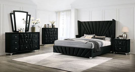 Carissa - 5 Pc Queen Bedroom Set