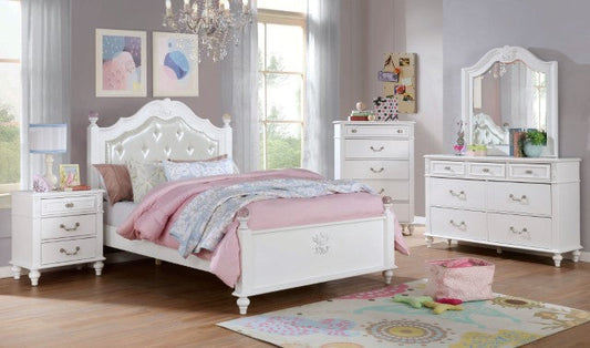 Belva - 4 Pc Full Bedroom Set