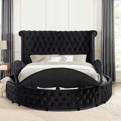 Sansom - 4 Pc Queen Bedroom Set