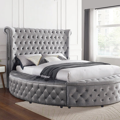 Sansom - 4 Pc Queen Bedroom Set