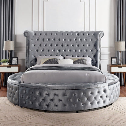 Sansom - 4 Pc Queen Bedroom Set